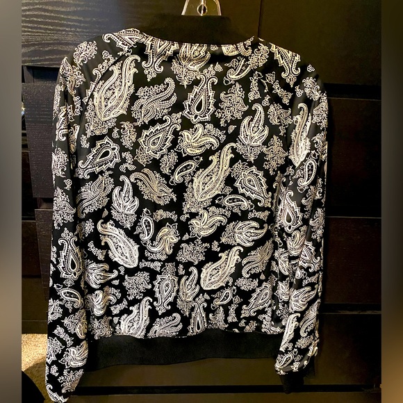 Paisley varsity jacket - Picture 3 of 3